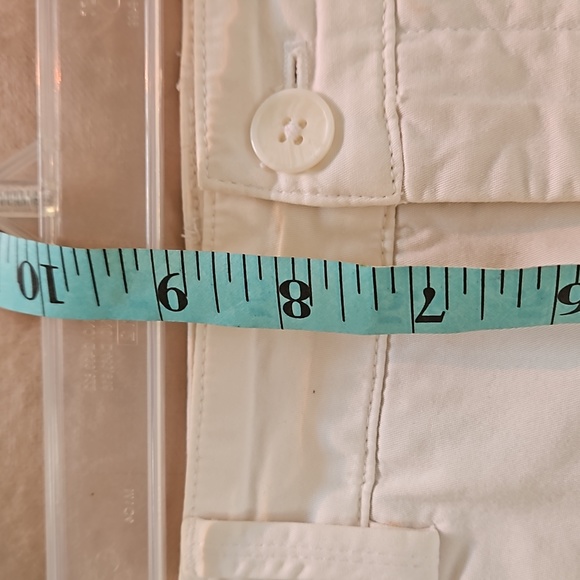 Beautiful Vince Off White Trouser Pants size 4 EUC - Picture 7 of 10